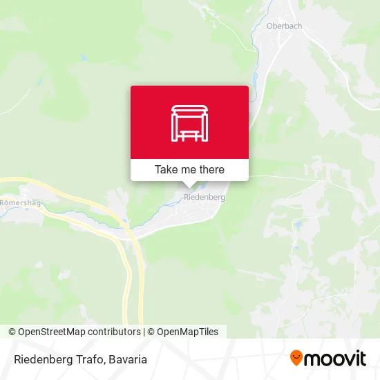 Карта Riedenberg Trafo