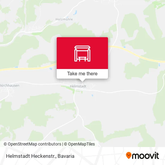 Карта Helmstadt Heckenstr.