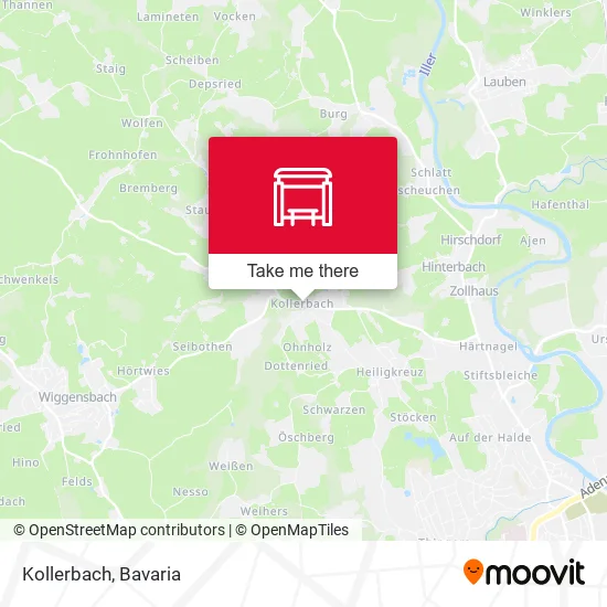 Карта Kollerbach