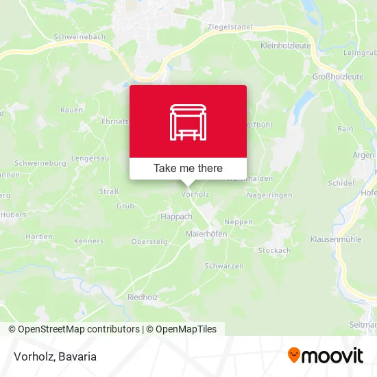 Карта Vorholz
