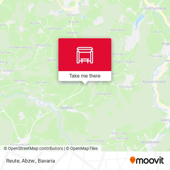 Карта Reute, Abzw.