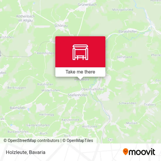Карта Holzleute