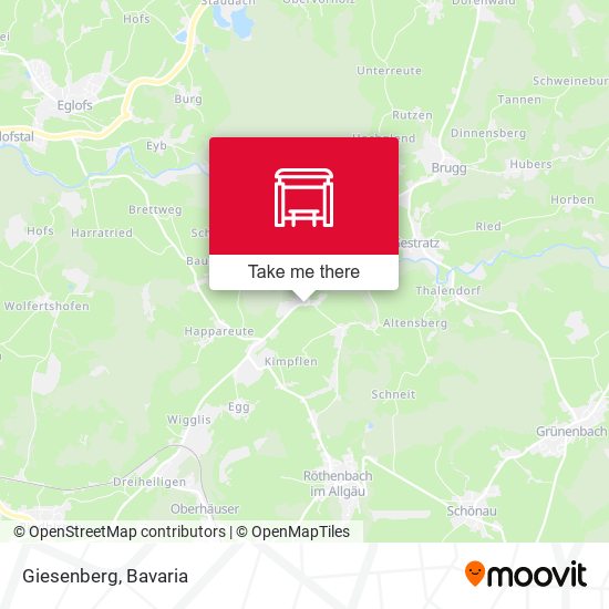 Карта Giesenberg