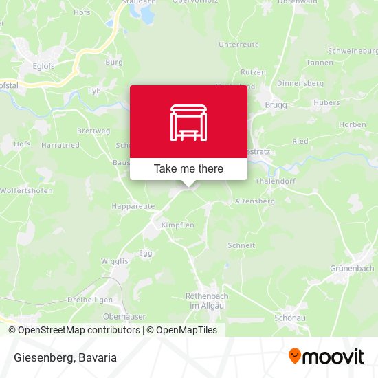 Карта Giesenberg