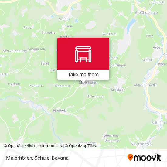 Maierhöfen, Schule map