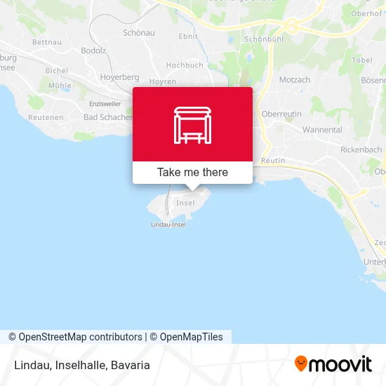 Lindau, Inselhalle map