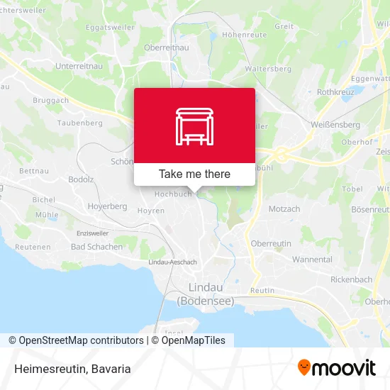 Карта Heimesreutin