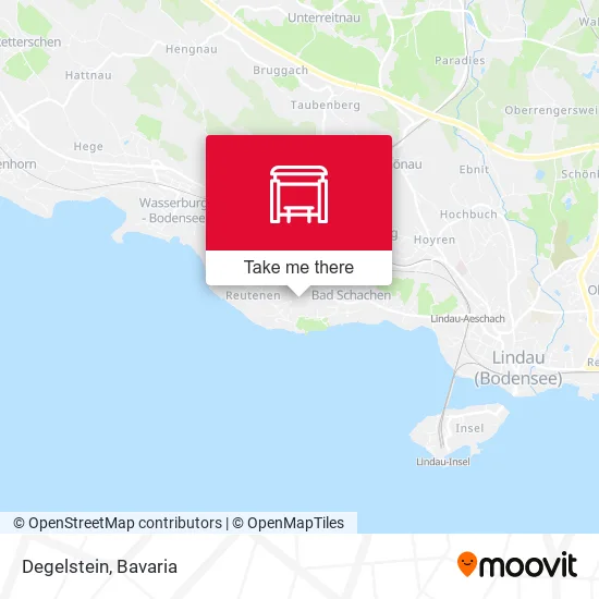 Карта Degelstein