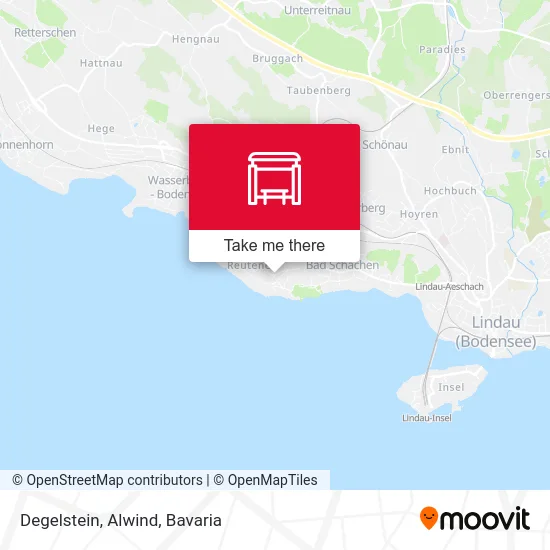 Degelstein, Alwind map