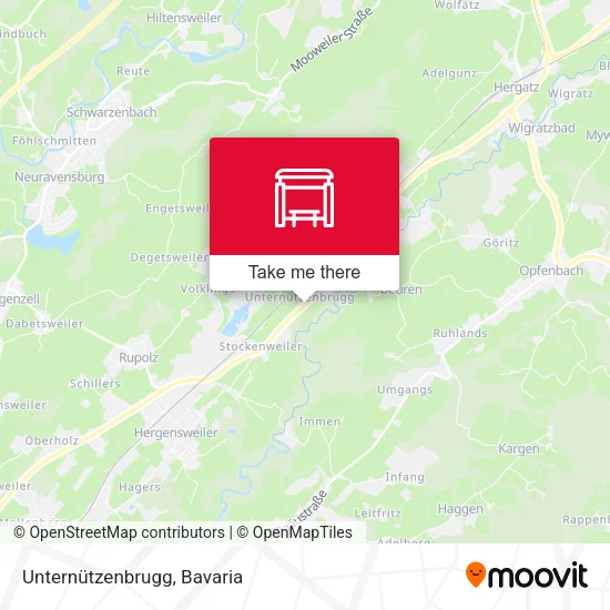 Карта Unternützenbrugg