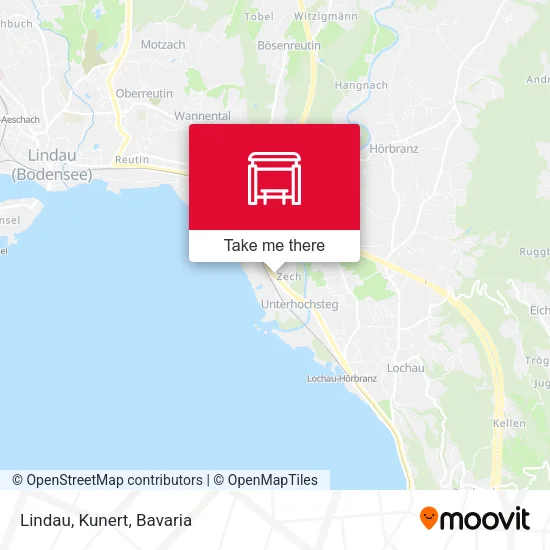 Карта Lindau, Kunert