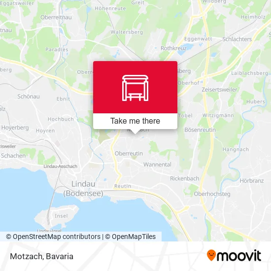 Карта Motzach