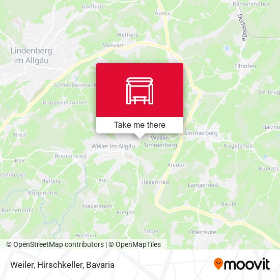 Карта Weiler, Hirschkeller