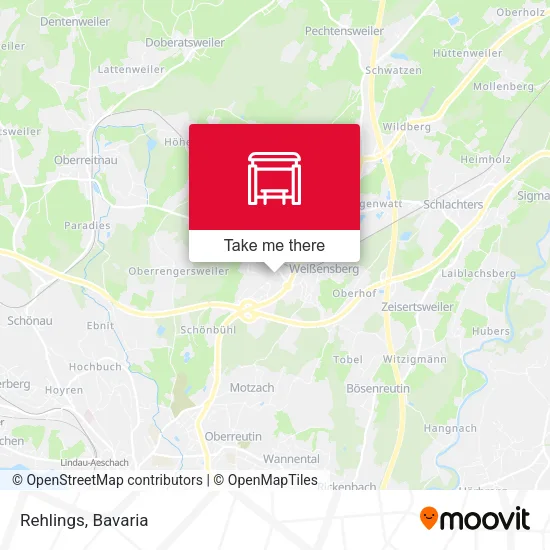 Карта Rehlings