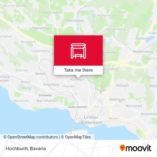 Карта Hochbuch