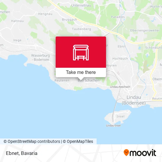Карта Ebnet
