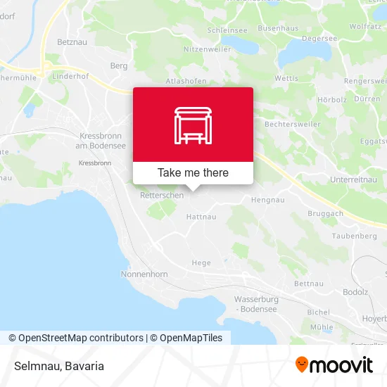 Карта Selmnau