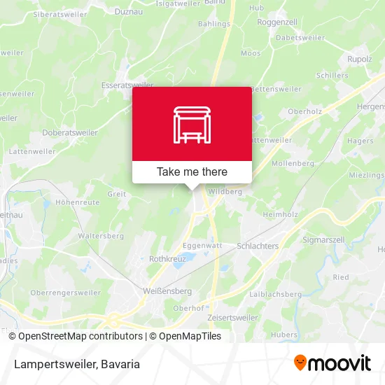 Карта Lampertsweiler