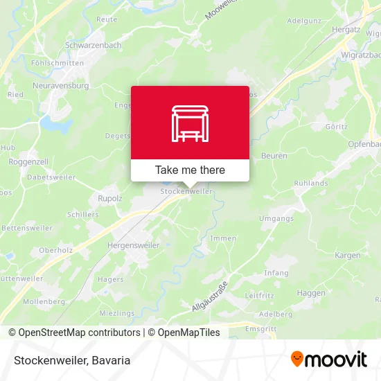 Карта Stockenweiler