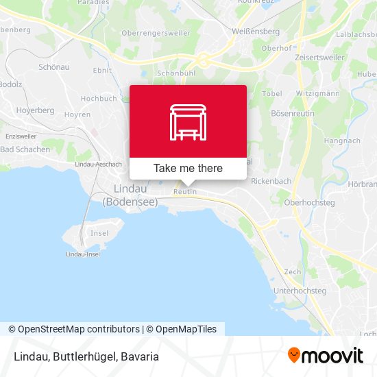 Lindau, Buttlerhügel map
