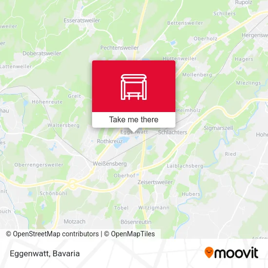 Карта Eggenwatt
