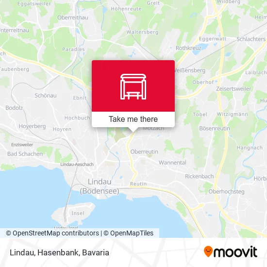 Карта Lindau, Hasenbank