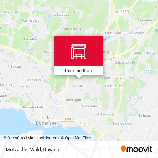 Карта Motzacher Wald