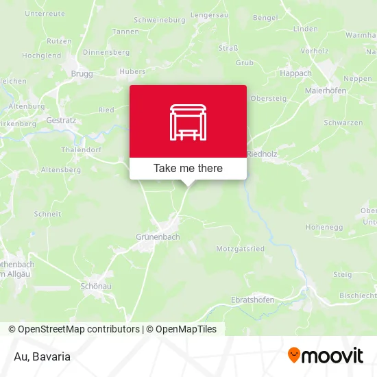Карта Au