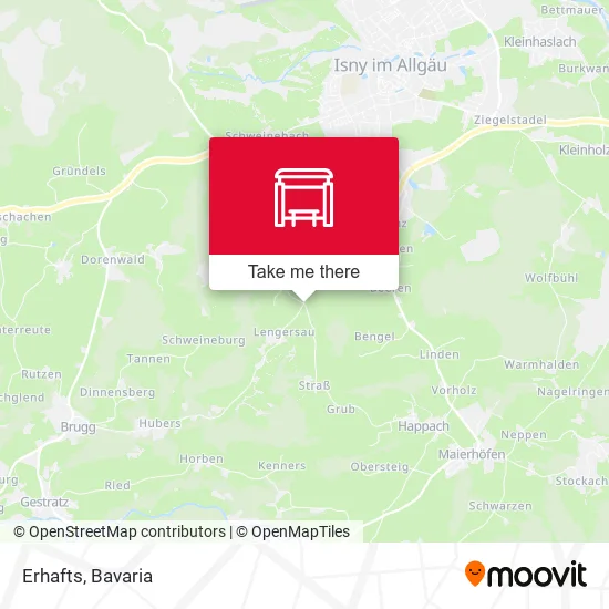 Карта Erhafts