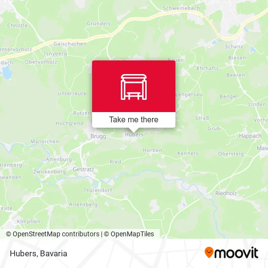 Карта Hubers