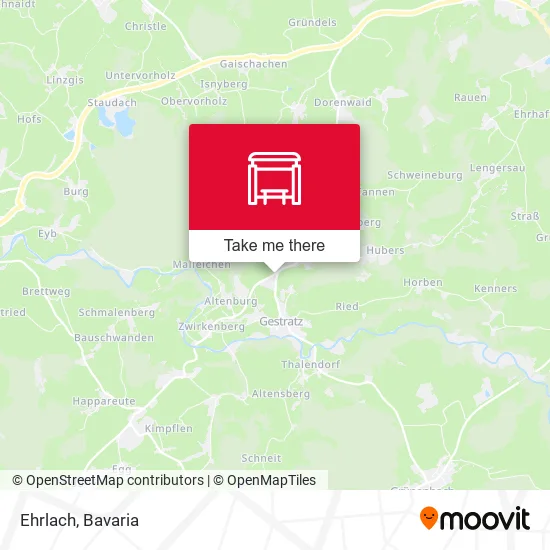 Карта Ehrlach
