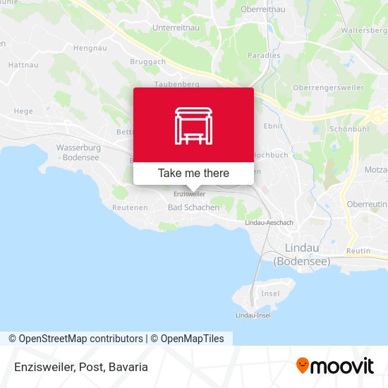 Карта Enzisweiler, Post