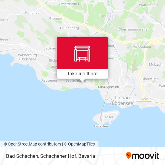 Bad Schachen, Schachener Hof map