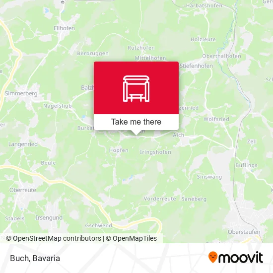 Карта Buch