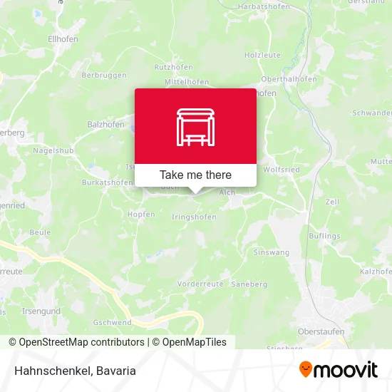 Карта Hahnschenkel