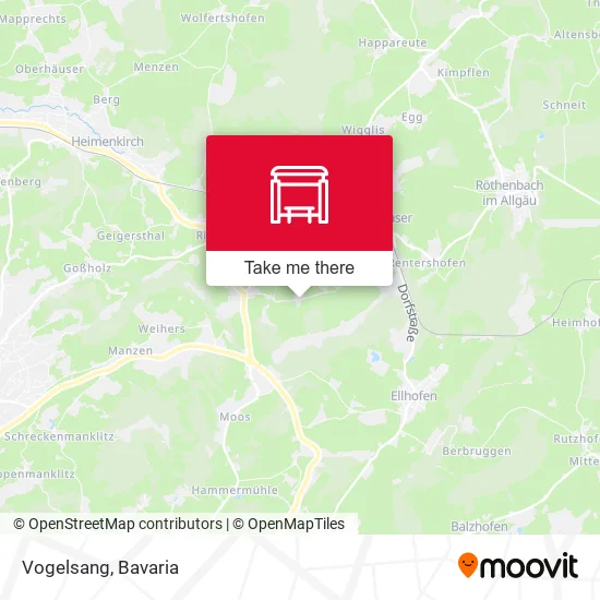 Карта Vogelsang