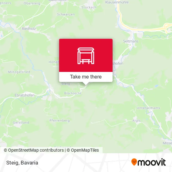 Карта Steig