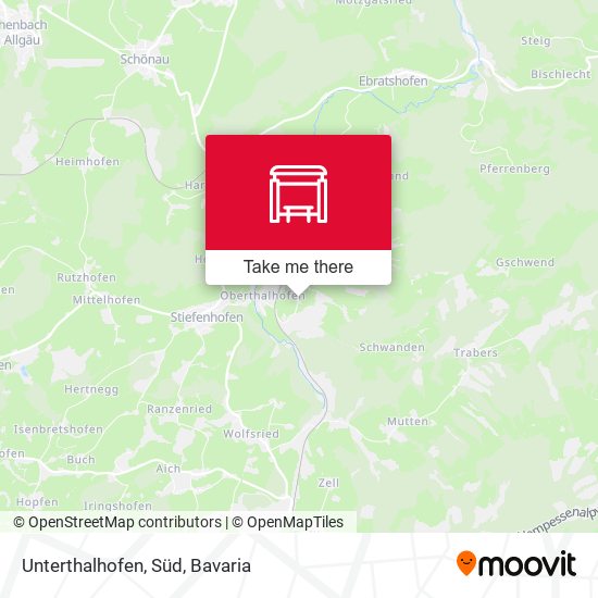 Unterthalhofen, Süd map