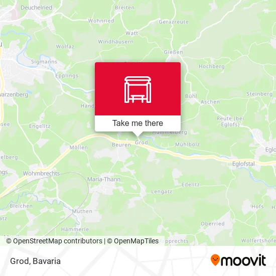 Карта Grod