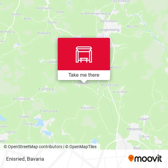 Карта Enisried