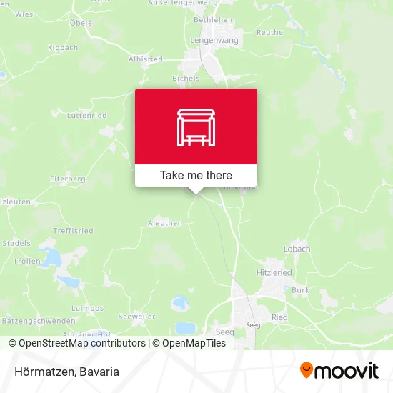 Карта Hörmatzen