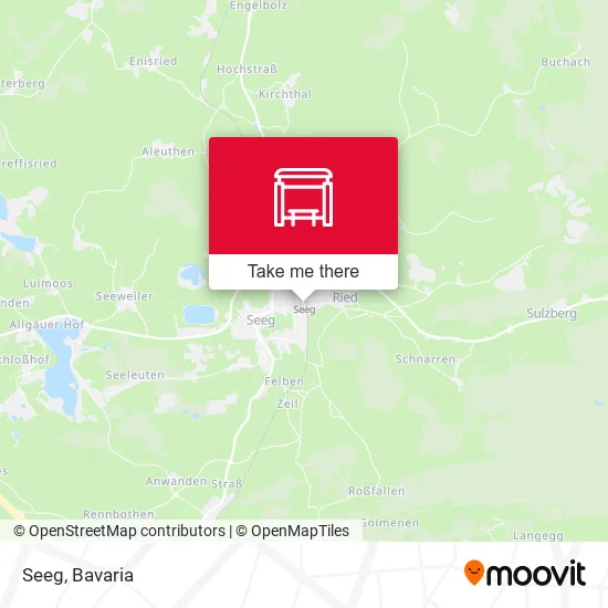 Карта Seeg