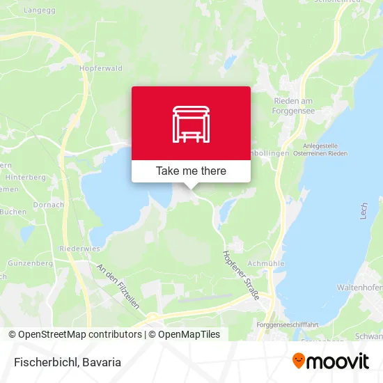 Карта Fischerbichl