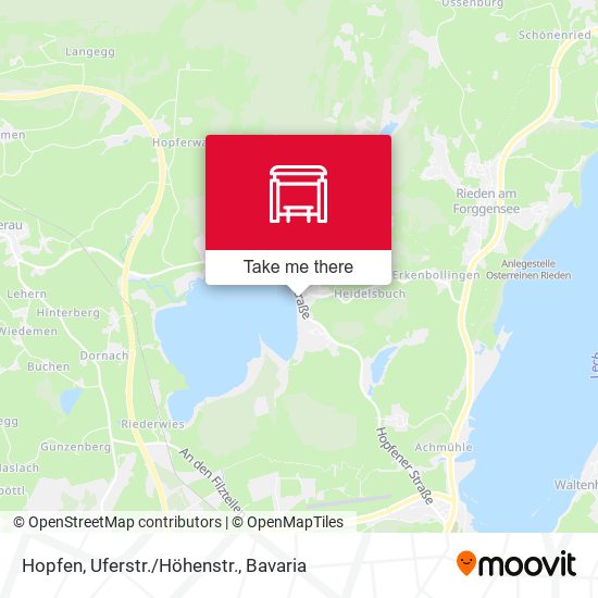 Hopfen, Uferstr./Höhenstr. map
