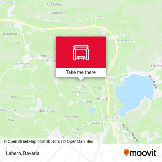 Карта Lehern