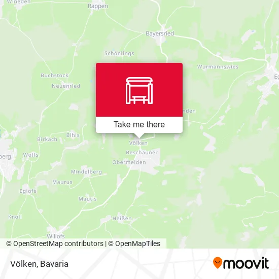 Карта Völken