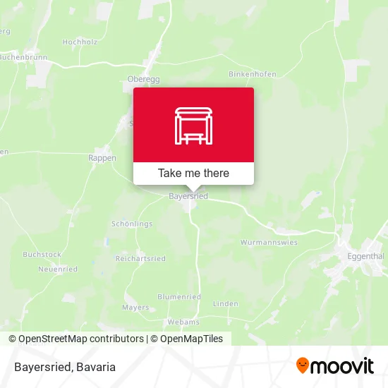 Карта Bayersried
