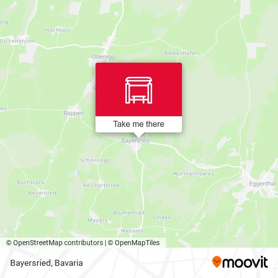 Карта Bayersried