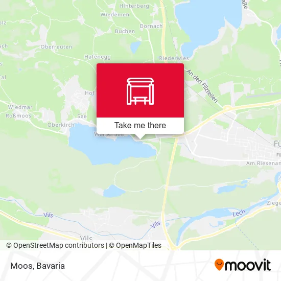 Карта Moos