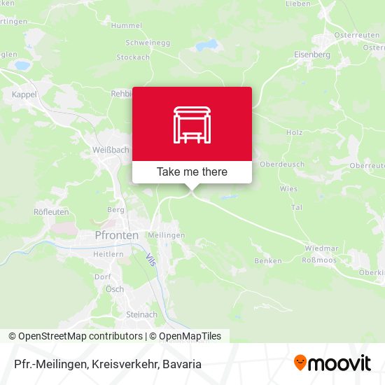Pfr.-Meilingen, Kreisverkehr map
